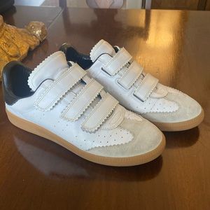 Isabel Marant Beth Velcro Sneaker size 39